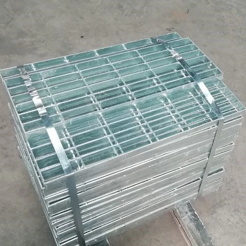 Anti-Slip Serrated Steel Material Bar Grating Stair Treads Welding Plate