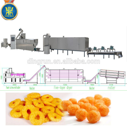 food snacks machine snacks making machine food processing equipments