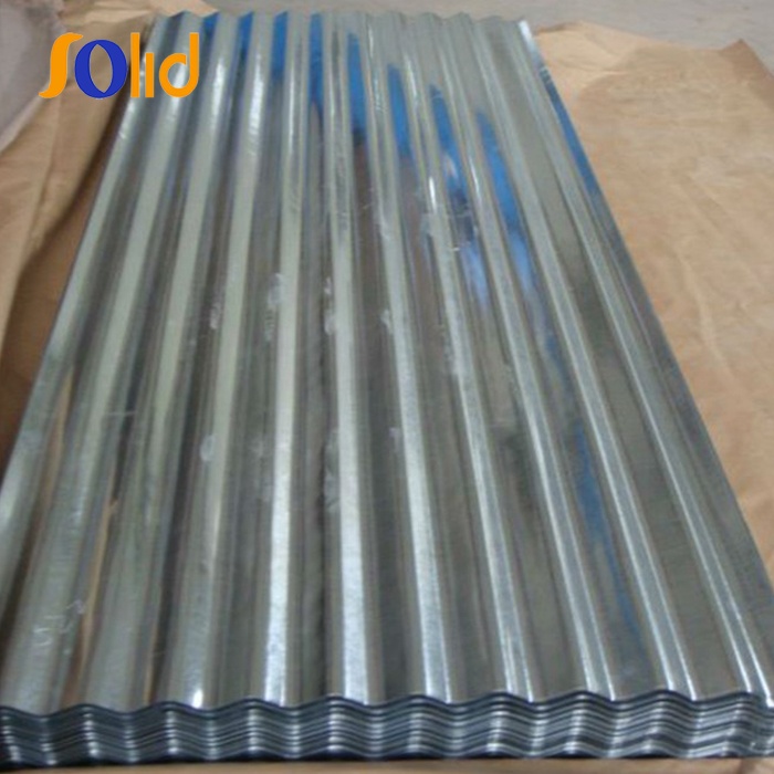 Trapezoid Metal Box Profile Galvanized Corrugated Steel Roof Sheets