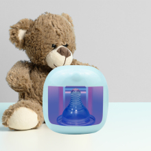 Mini Portable UV-C Pacifier Sanitizer Box for Baby Health and Care - 2024 Manufacturer Trend
