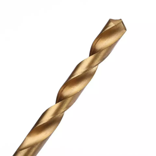 170st/box HSS Engineering Twist Drill Bit rund handtag borrbitar för metall