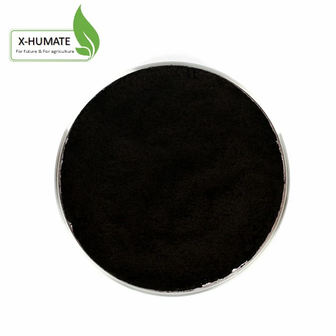 Supply 50% Purity Powder Form Humic Acid