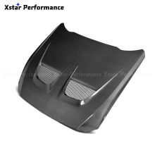 GTD Style Carbon Fiber Hood Bonnet for Ford Mustang S650 GT Dark Horse 2024-2025