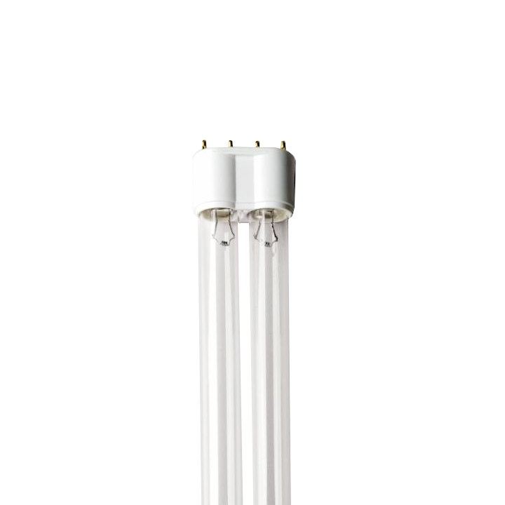 H-type cannula UV lamp