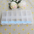 Clear Plastic Jewelry Storage Box With 7/12 Small Container