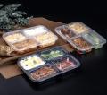 Jednorazowe plastikowe pudełko na lunch/pojemnik na jedzenie
