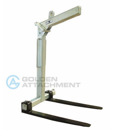 steel pallet hooks pallet fork for tractor pallet hook excavator