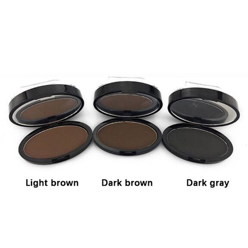 Private logo 3 Second Waterproof Brow Eyebrow Stamp Powder for Makeup Perfect Natural 3 Second Brow Eyebrow Stamp