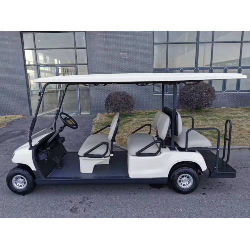 6 seater four wheel sightseeing scooter car