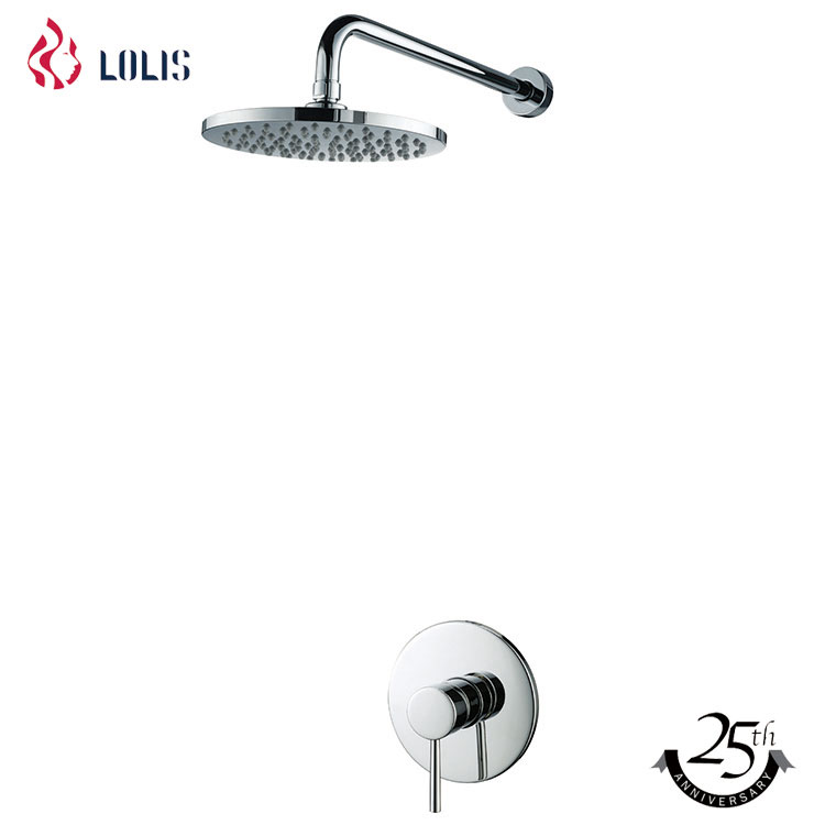 (YL-91075) Brass rainfall shower head bathroom concealed bath shower faucet