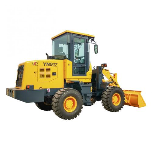 Mini 1Ton wheel loader cheap loader