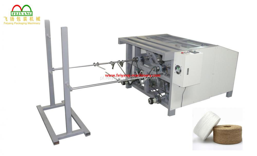 Maszyny do produkcji lin papierowych do noszenia