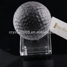 Magic crystal ball with crystal base