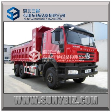 China new condition 350hp 6*4 Dump truck tipper truck