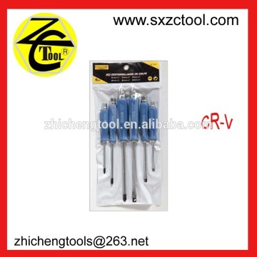 6pc screwdriver pp handle