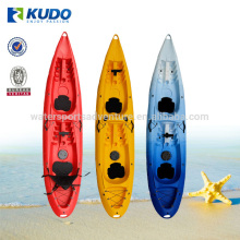 Kayak Manufacturer Kudo Multi-Color 3.86M Double Fishing Kayak Leisure Life Kayak Sale