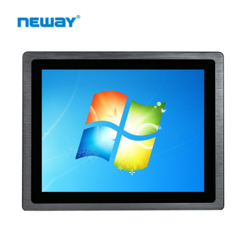 OEM 17 Inch Touch Industrial Panel PC - All-in-One Embedded PC with i3 CPU