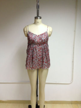 Woven silk elegent cami with various color