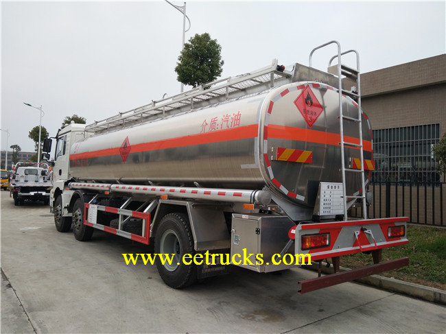 Fuel Gasoline Tank Trucks