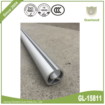 34mm Aluminum Tensioning Curtain Pole