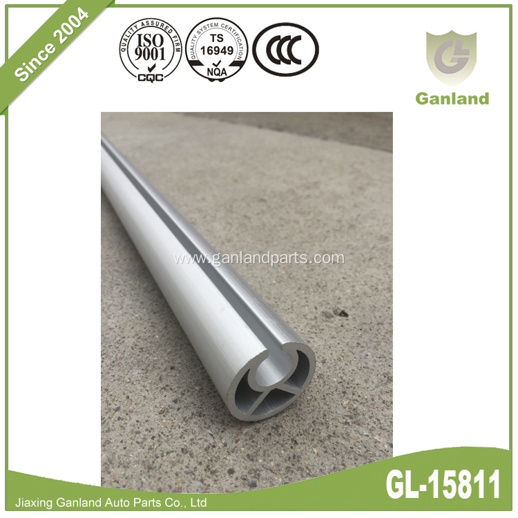 34mm Aluminum Tensioning Curtain Pole