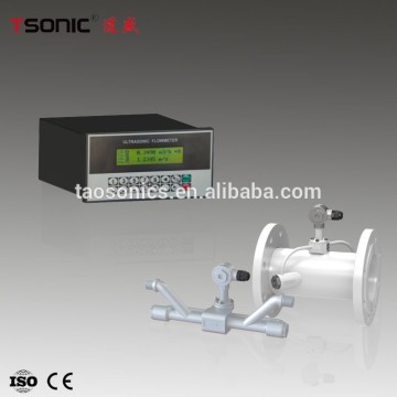 Panel type ultrasonic inline cold flow meter