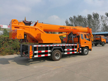 Factory direct price truck crane services