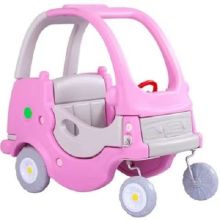 Cooperative Car Multi-person Pulley Slide for Kids