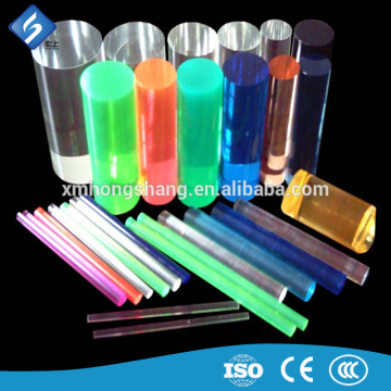 Different style acrylic rod/transparency acrylic rod/pmma acrylic rod