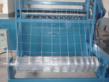 Galvanized Livestock Prevent Hinge Joint Page Wire Fence