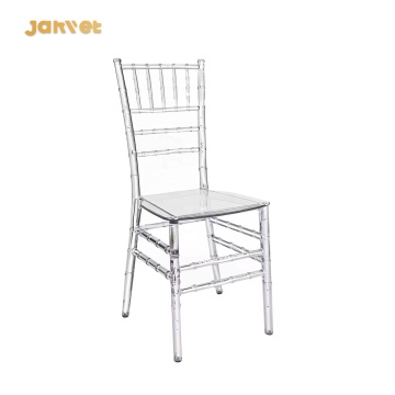 Wholesale Event Stackable Crystal Chair Wedding Transparent Napoleon Chair