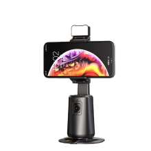 360 Degree Camera and Phone Holder: Face Tracking Selfie Stick Stabilizer