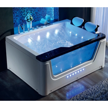 Funzione spa vasca da bagno freestanding