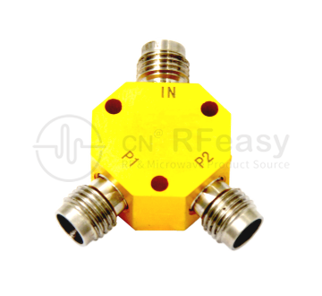 DC to 67GHz 2-way Wilkinson Resistive Power Divider