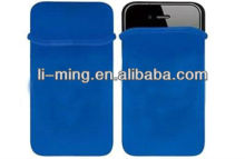 soft neoprene water proof phone bag /case