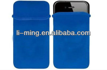 soft neoprene water proof phone bag /case