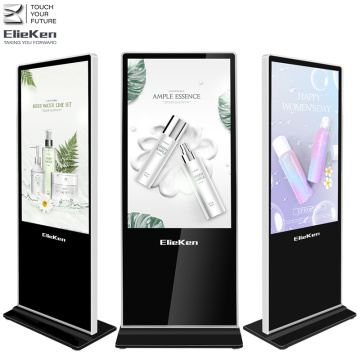 43 -Zoll -Touchscreen WiFi 4K 2K LCD Digitale Beschilderung