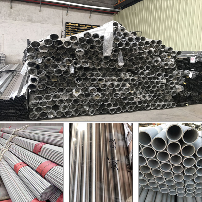 China factory price 3 inch ss304 316ti stainless steel pipe