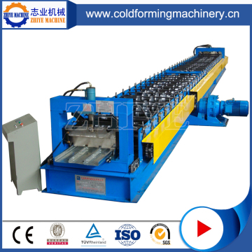 Color Coated Steel Plant Metal Deck Machine