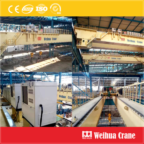 Slab Handling Overhead Crane