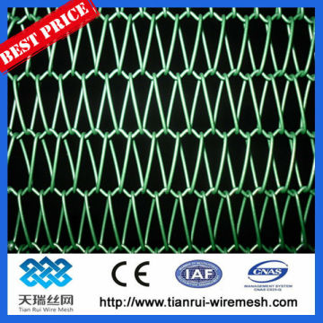 stainless steel decorative wire mesh screen/304 stainless steel decorative wire mesh