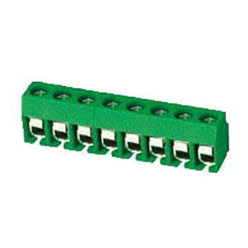 Morsettiera a vite maschio PCB passo 5,0 mm