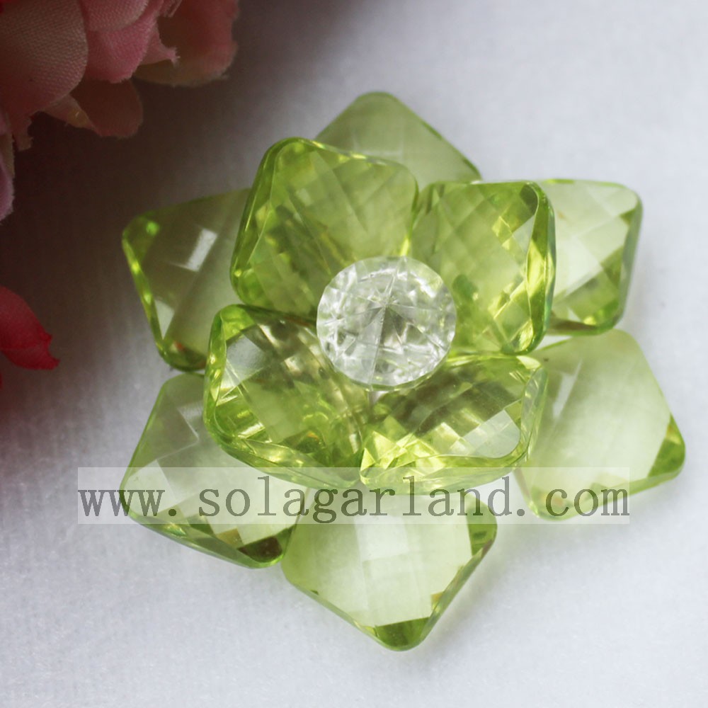 54MM Acrylic Artificial Flowers