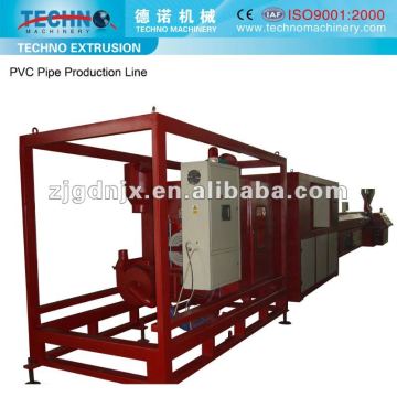 UPVC Pipe Prodction Line