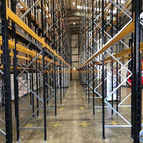 2000kg Heavy Duty Pallet Rack Powder Coated CE Manufacturer Warehouse Racks