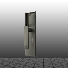 smart lock frame with handle Process feature