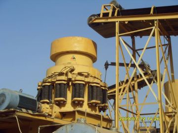 Shanghai DongMeng quarry stone crushing