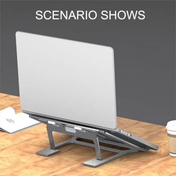 Desktop Vertical Lift Heightening Computer Stand