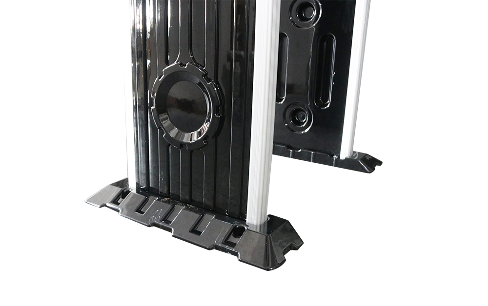 Uniqscan  IP65 waterproof UM500 NEW Apaerance  Walk through metal detector with ABS materials