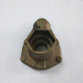 copper  precision casting parts